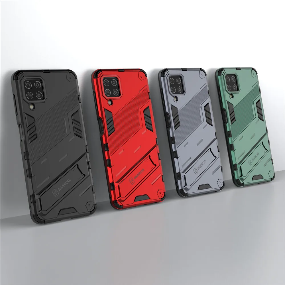 

Samsung M32 Case For Samsung M12 M32 M52 M 52 Cover Shockproof Armor Holder Coque for Samsung Galaxy A12 A 12 A13 A02 A03S Cases