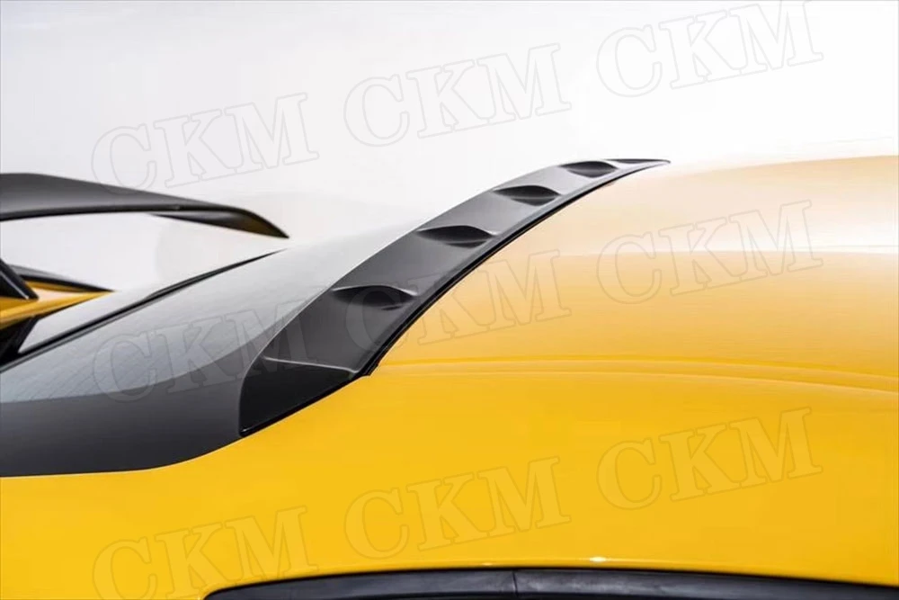 Материал из углеродного волокна задний спойлер на крышу чехол с крыльями для Toyota