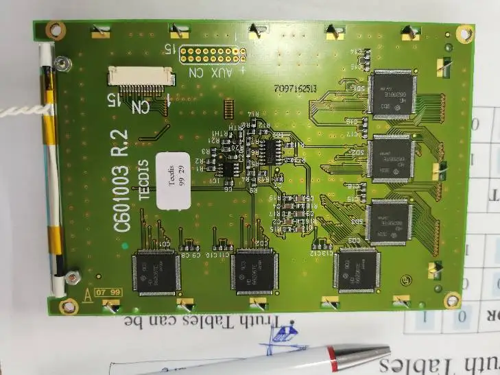 

LCD Screen For Fluke 192 196 199 scopemeter Display Repair