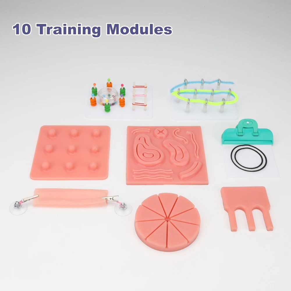 

Обучающие модули для лапароскопического симулятора Medeasy