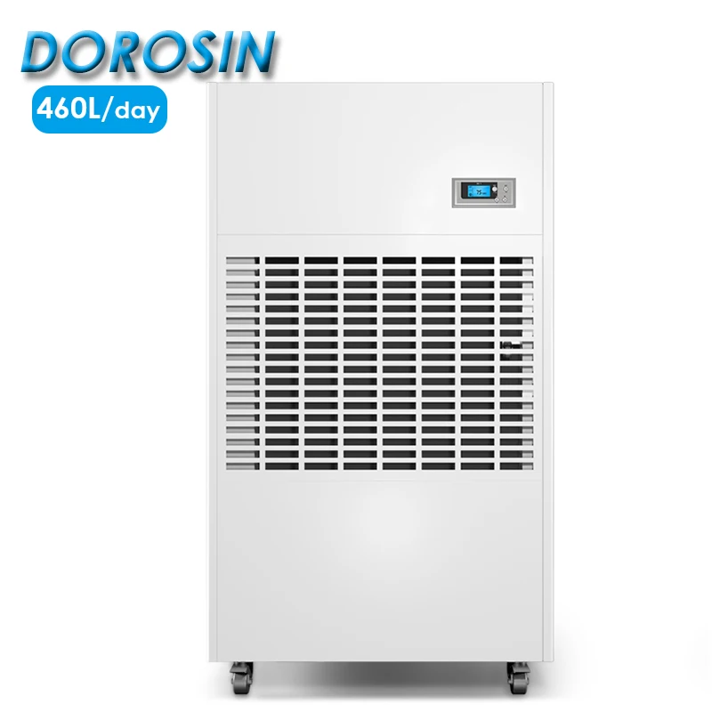 DOROSIN Industry Dehumidifier DP-20S Electric Air Dryer 480L/Day Commercial Smart Drying Machine For Garage Factory Basement