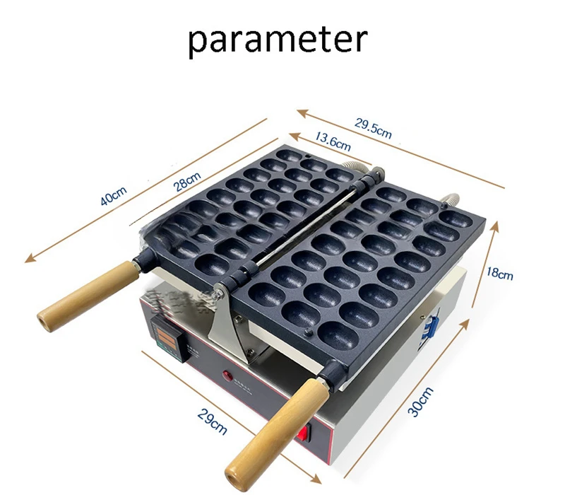 Вафельница для яиц электрическая мини-вафельница губка форма приготовления