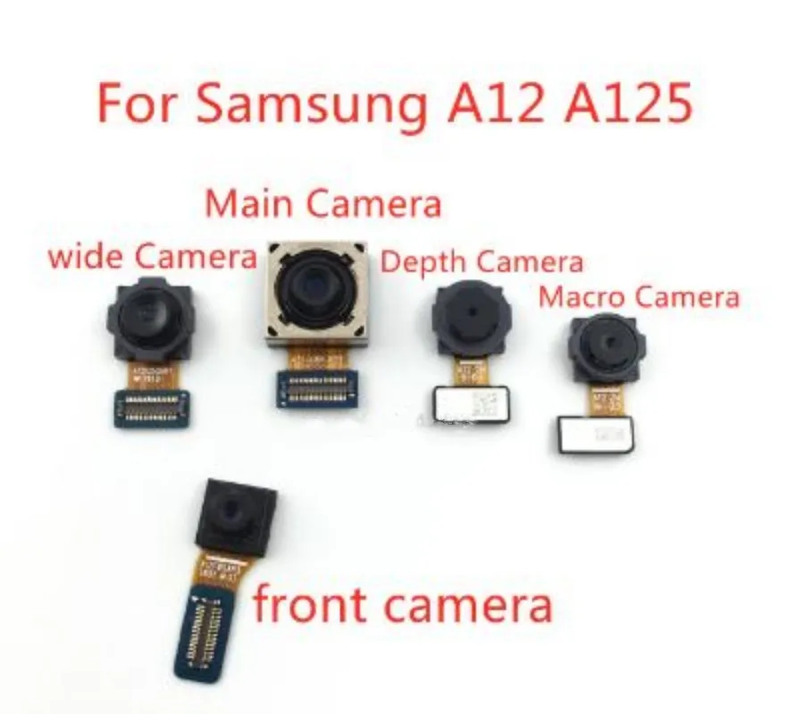 

Front Camera Module,For Samsung Galaxy A12 A125 A125F Flexible Cable, Original Spare Parts, 1 Unit