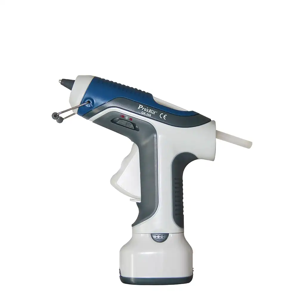Pro'sKit новый профессиональный беспроводной термоклеевой пистолет на батарейках