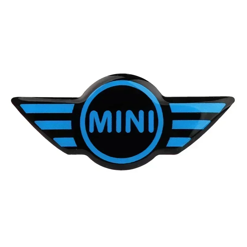 

6,5x2,9 см наклейка на руль автомобиля для Mini Cooper R50 R52 R53 R55 R56 F54 F55 F56 F60 Cooper Countryman Clubman украшение