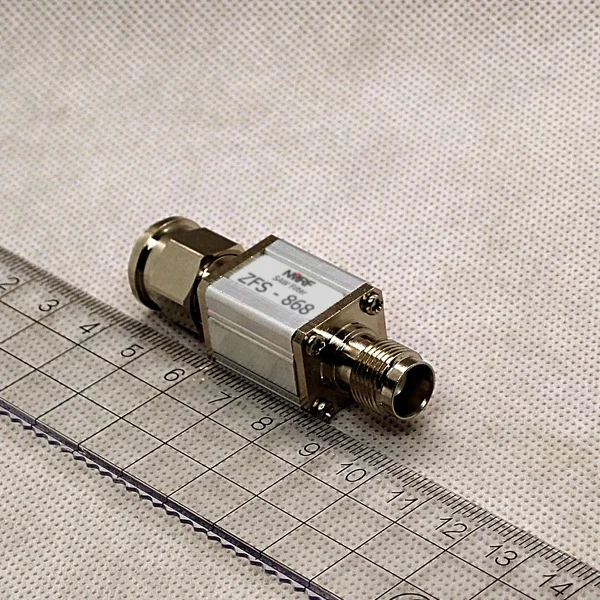 Полосный фильтр пилы для радиочастотного Интернета вещей 868 МГц 866 ~ 870 интерфейс