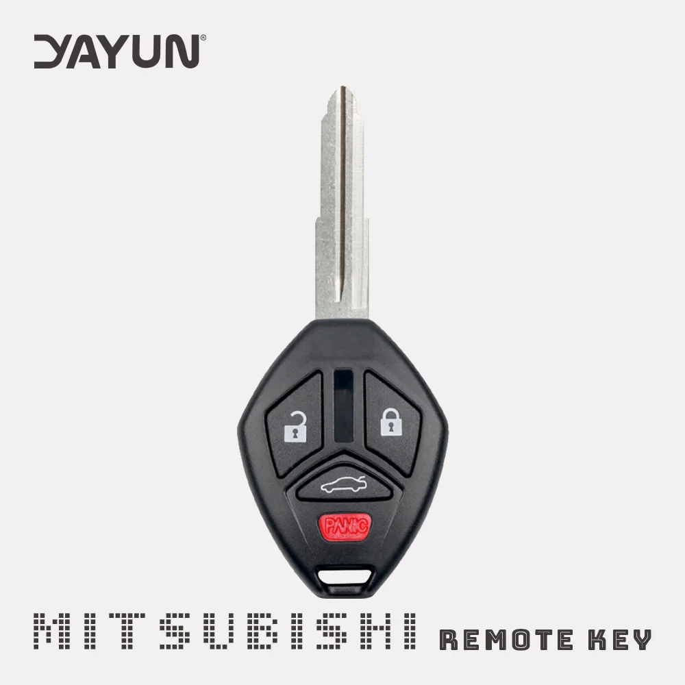 

YAYUN 5 шт. брелок ForMitsubishi Lancer Outlander Endeavor Galant MIT11R чехол для ключа с дистанционным управлением 2 + 1/3 + 1 кнопочный автомобильный стиль