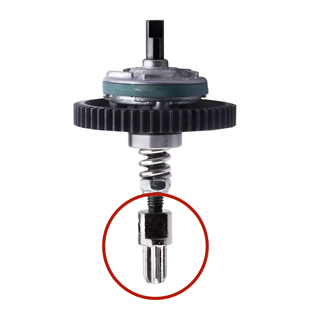

3Pcs Rear Center Drive Hub 6888 for Traxxas Slash 4X4 VXL Remo Hobby 9EMO HuanQi 727 1/10 RC Car Upgrades Parts