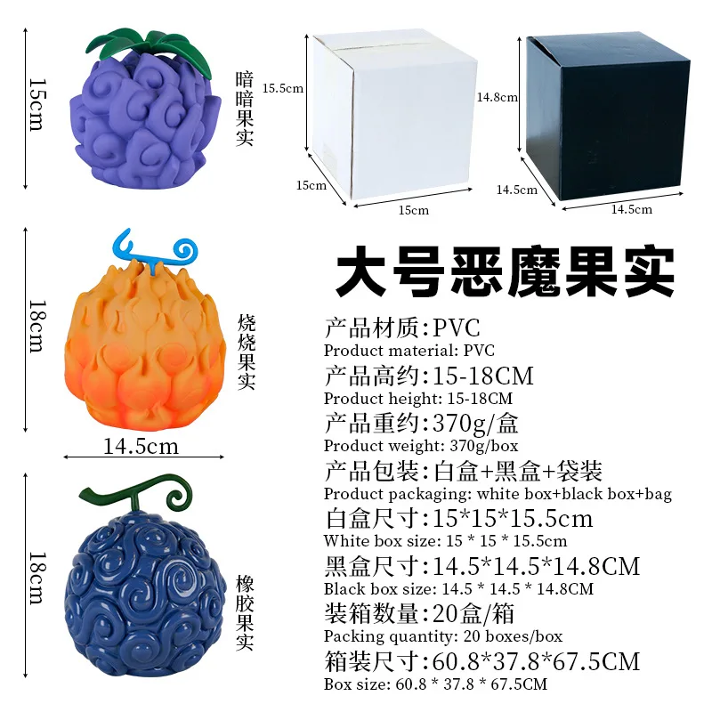 

Большой пират/морской Король Демон фрукты Луффи резиновая Резина фрукты туз ожог фруктов рук