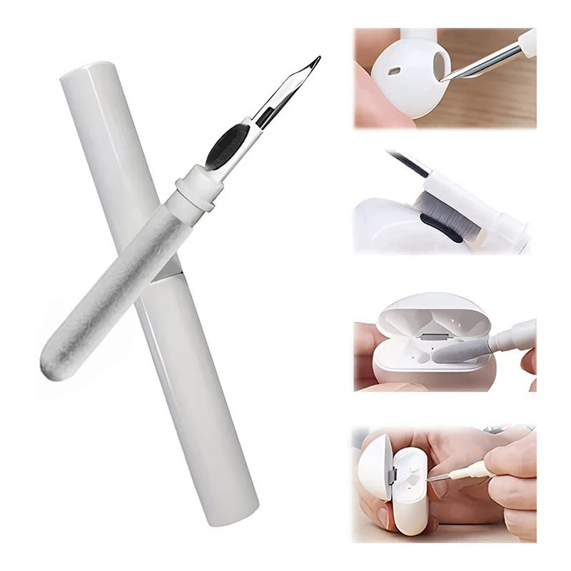 

Набор для очистки наушников Airpods Pro 3 2 1 Bluetooth, чистящая ручка, щетка, наушники-вкладыши, инструменты для очистки гарнитуры для Xiaomi Airdots
