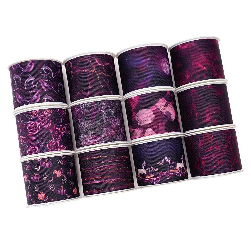 Корсажная/атласная лента для украшения Хэллоуина 10 ярдов 71317 | Ленты