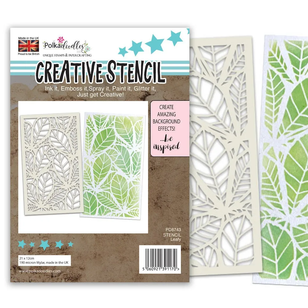 

Exquisite Leaf Template Stencil New Arrival 2023 Diy Molds Scrapbooking Paper Making Cuts Crafts Template Handmade Card