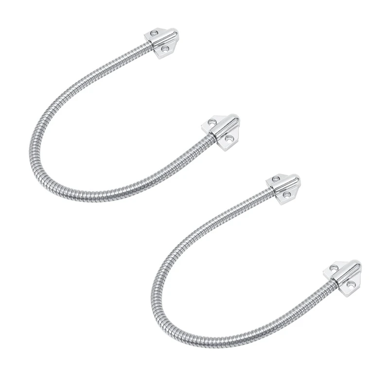 

2Pcs Door Loop Cable Wire Cable Protector Power Transfer Door Loop for Exposed Mortise Mounting Protect Wire Cable