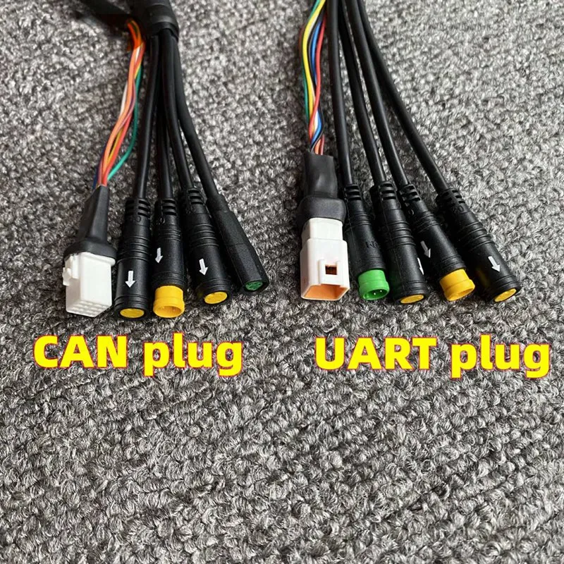 Для Bafang M400 G330 G510 M620 мотор крутящего момента 1T4 кабельный тормоз дисплей коннектор