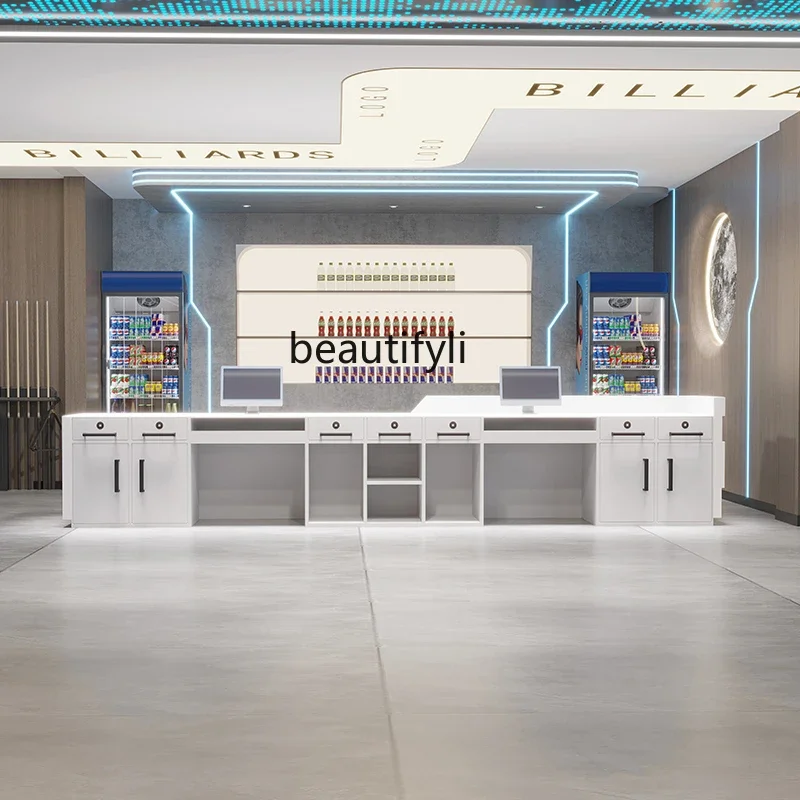 Ретро индустриальный бар Оформление заказа страница Парикмахерская лампа для