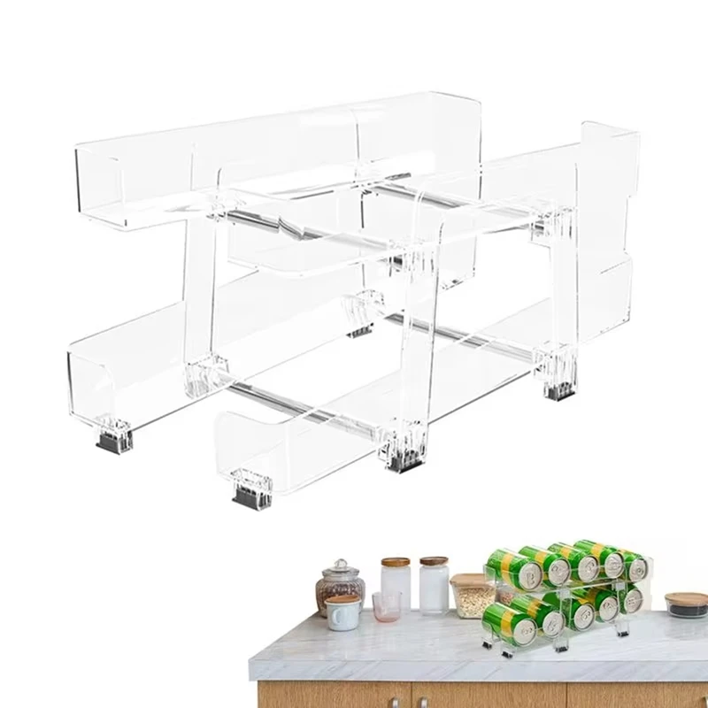 Регулируемый органайзер для хранения емкости регулируемый вращающийся