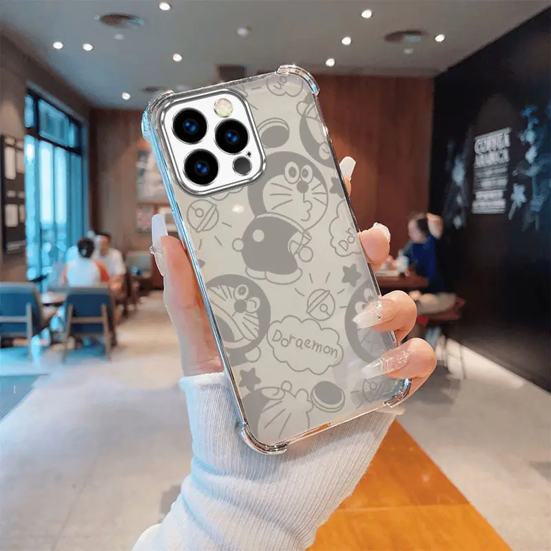 Cartoon Case For D-Doraemons Kawaii Samsung A16 A06 A35 A55 A25 A05s A15 A54 A34 A24 A14 A05 A04 A04e A13 A73 A53 4G 5G Cover