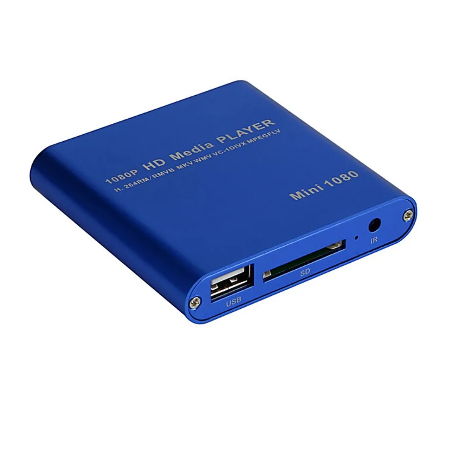 

Mini Full Hd Media Player Support Sd Card Usb Disk 1080p Autoplay Video Photo Music Mp4 Mp3 Multi-media Hdd Advertising Player