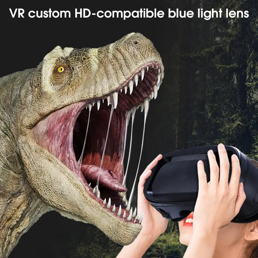 Отличная VR-гарнитура удобные в использовании 3d-очки захватывающие очки