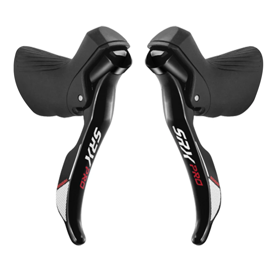 

GOLDIX SENSAH Road Bike Shifters 2x7 2x8 2x9 2x10 Speed Brake Lever 16/18/20 Speed Bicycle Derailleur For Sora Tiagra Claris