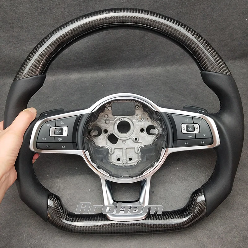 Многофункциональная кнопка переключения руля для VW GOLF GTI R GTD GTE MK7 7 POLO Scirocco 2014 2015-2019