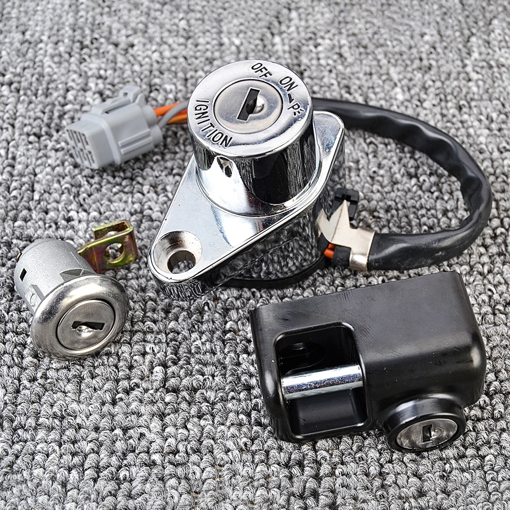 Выключатель зажигания крышка топливного бака ключ замка сиденья для Suzuki VZR1800