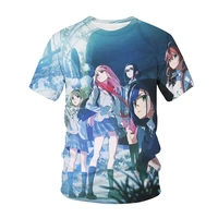 anime t shirts men women darling in the franxx 3d printed streetwear fashion hip hop harajuku unisex tops spain free shipping