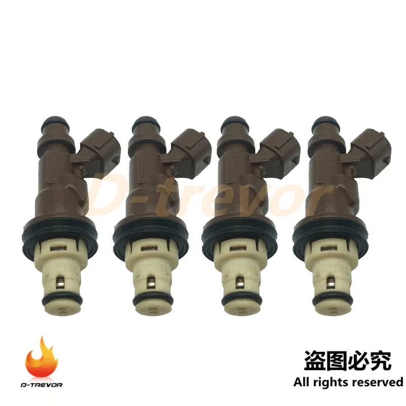 4 шт. OEM 23250-62040 топливная форсунка для Toyota Tacoma Tundra 4Runner 3.4L V6 M717 4G1597 1580561 FJ585 23209-62040