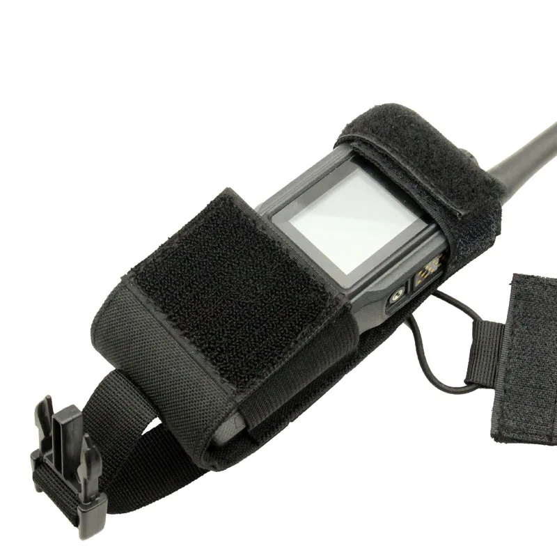 Special Package For Military PH790 Walkie Talkie MOLLE System Suitable For Tactical Vest Elastic And Fixed Multi-purpose Black