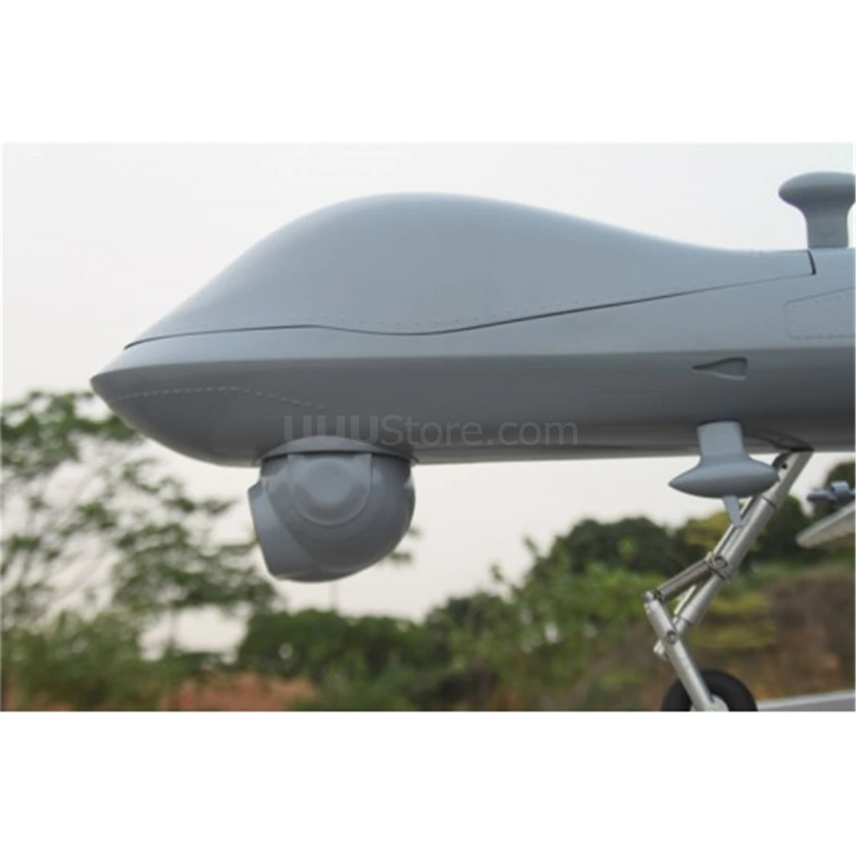 MQ-9 UAV Scale Predator из стекловолокна/конструкция Balsa FPV/UAV композитная платформа MQ9 Набор