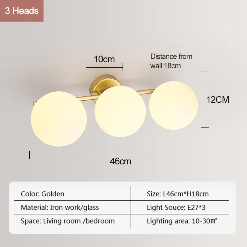 

CETANT Стеклянный белый настенный светильник