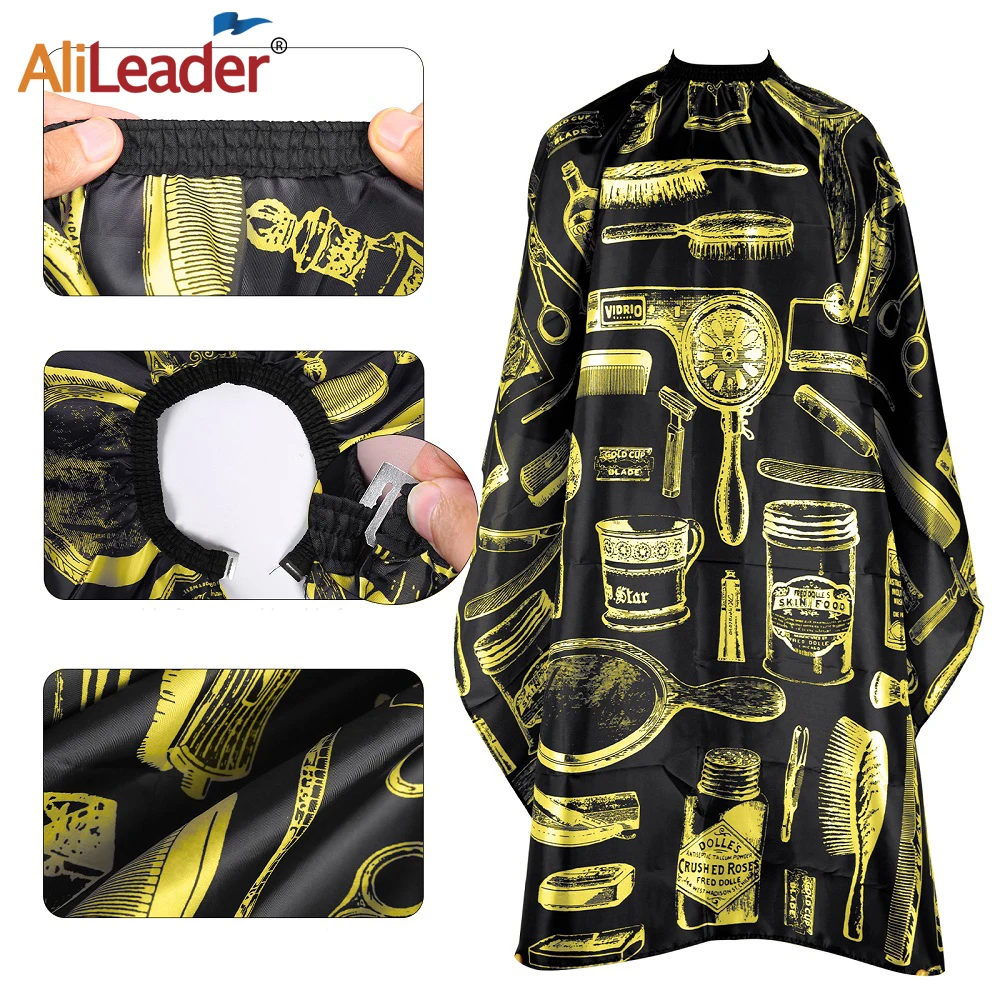 

Антистатический парикмахерский фартук, Парикмахерская, накидка для стрижки волос, женское платье, парикмахерский Стайлинг, нейлоновый фартук для волос