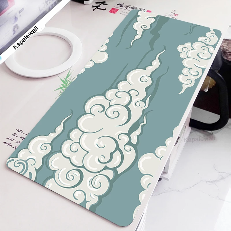 

Cute rug Chinese style Gaming Mousepad Waterproof Mouse Pad High Quality Pattern Mat for PC/Laptop Portable Computer Mouses Mats