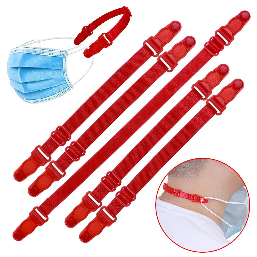 

Mask Ear Strap Hook For Masks,3 Gear Adjustable Extension Strap For Relieving Long-time Wearing Ears' Mascararilla Attache