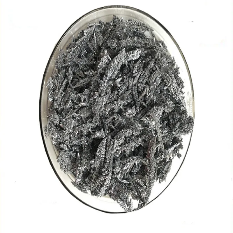 

high purity metal dendritic vanadium scientific research experiments available tree shaped vanadium block