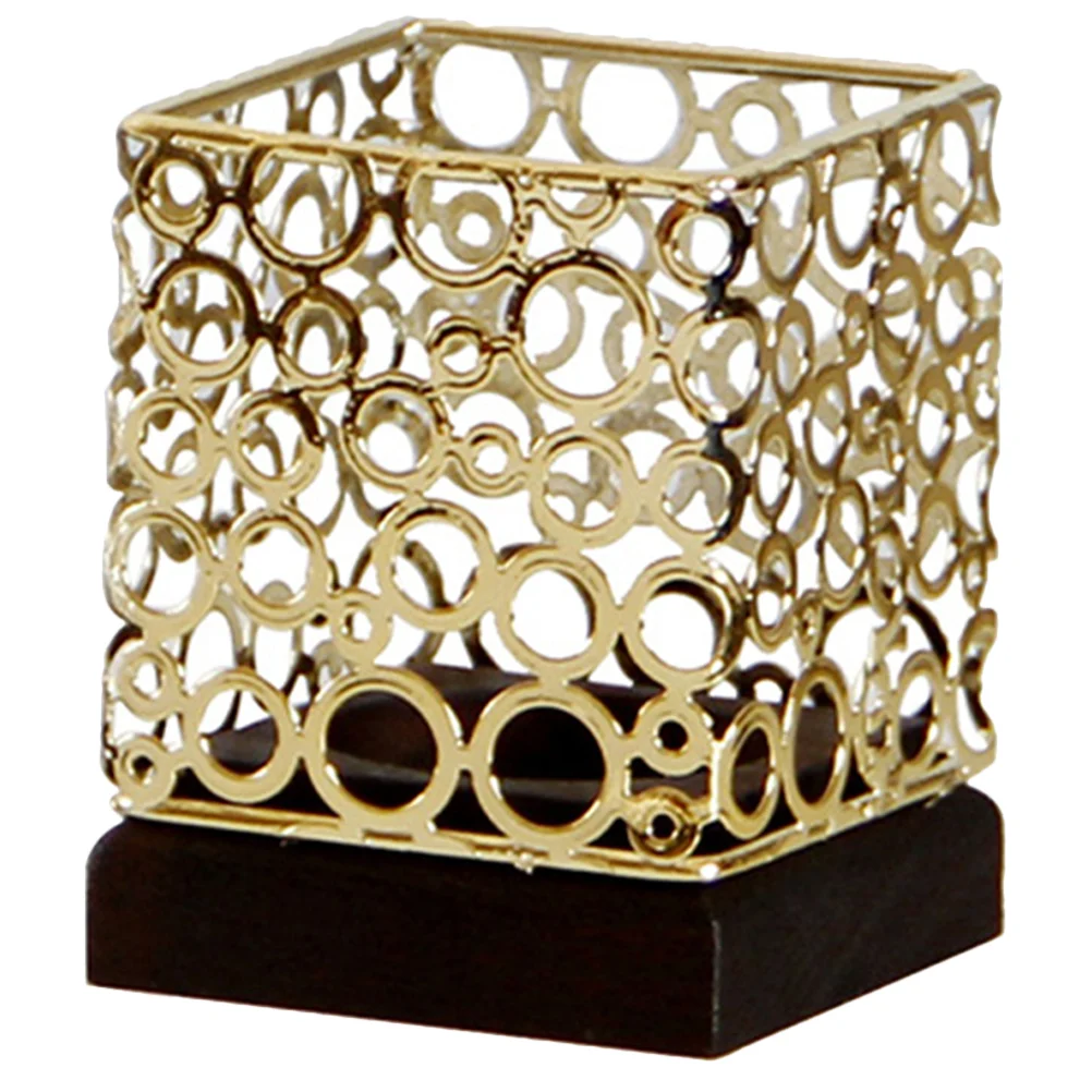 

Simple Style Holder Metal Candlestick Iron Tealight Holder Home Wedding Party