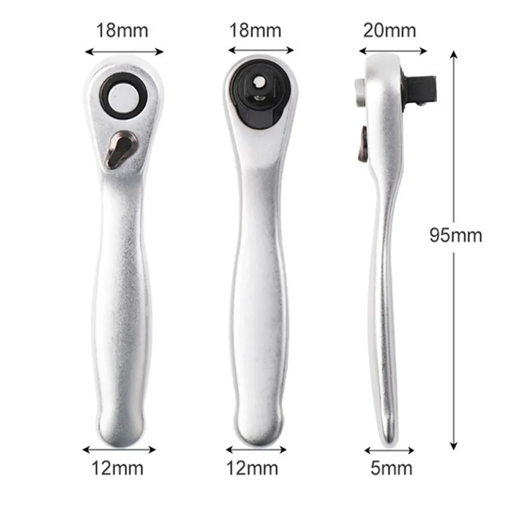 72-зубчатый ключ с храповым механизмом для быстрой затяжки и эффективной