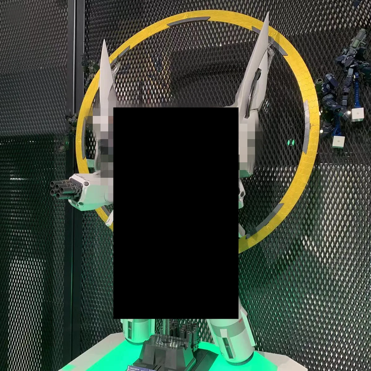 Модель DDB Блок эффектов расширения Psycho Shard для NZ-999 HGUC 1/144 Neo Zeong NT DD092 *