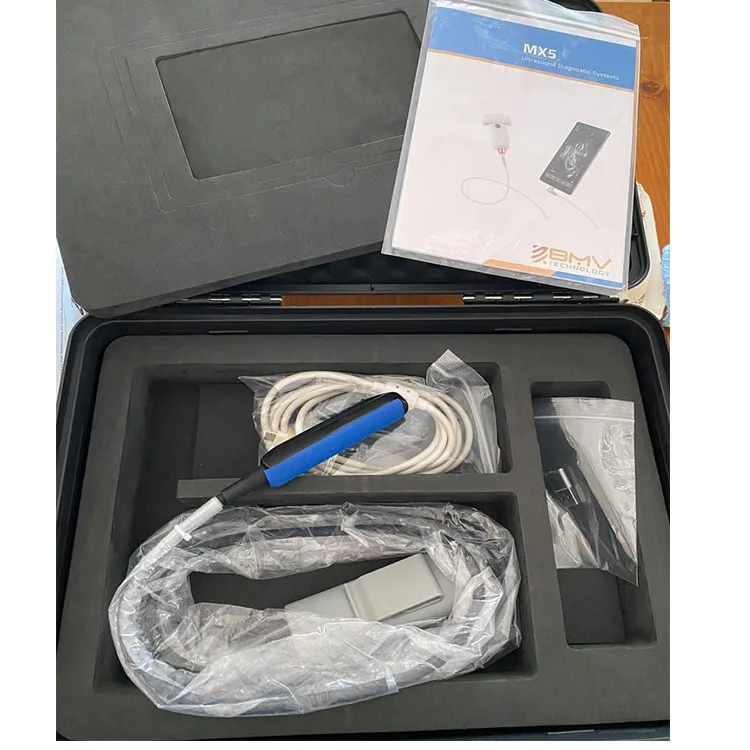 Фото Портативный ветеринарный УЗИ-сканер S5 с USB-подключением и ректальным линейным датчиком для медицинской визуализации №1