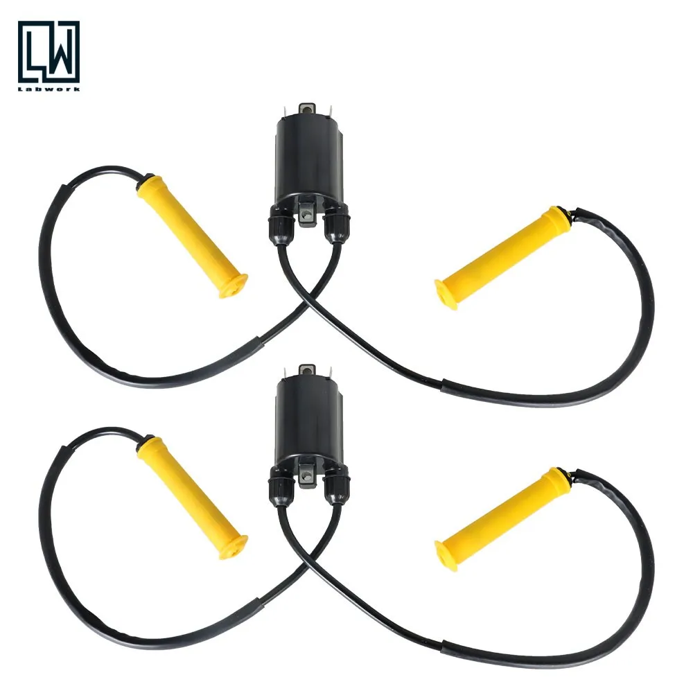 

2 × для HONDA VTX1300 VTX1300 R/T/S/C 2004-2009 катушка зажигания колпачок для провода