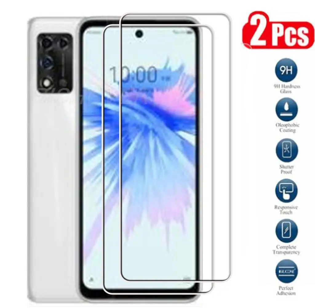 Закаленное стекло для ZTE Libero 5G III 6 67 ”Libero II защитная пленка экрана на A003Z телефона
