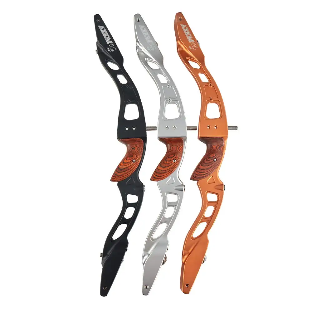 68&quot Professional Quality ILF Takedown Recurve Bow Adult Archery Longbow Aluminum CNC Riser Right Handed for Competitive events - купить