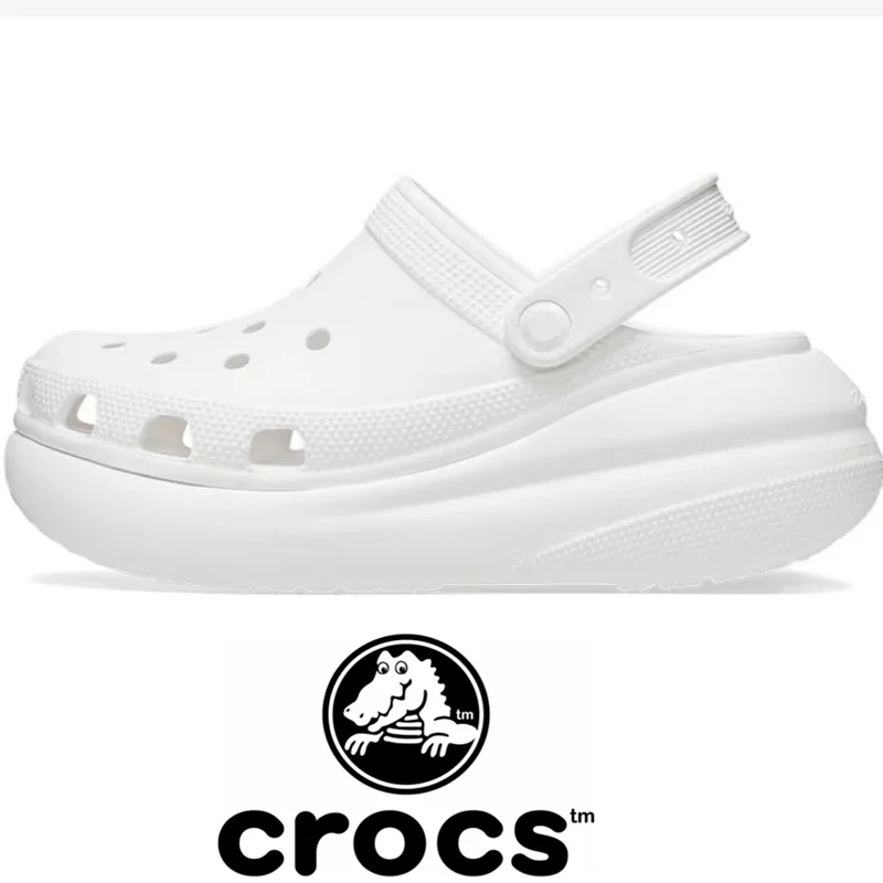 Классические сабо унисекс для взрослых Crocs женские тапочки удобные воды сандалии