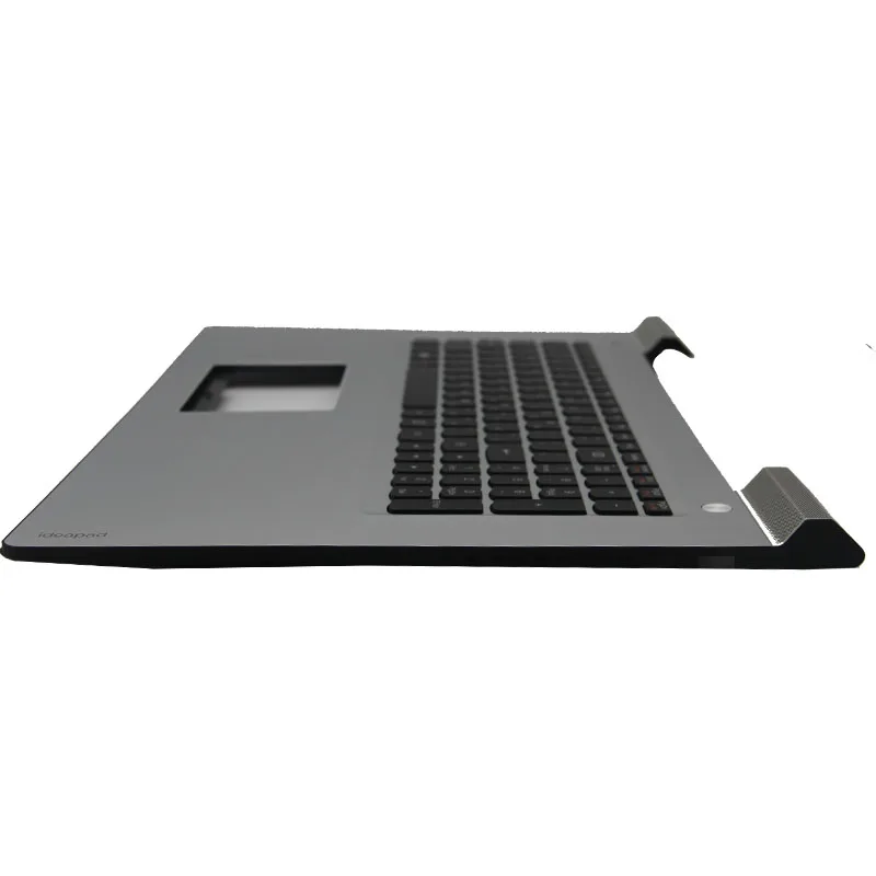 Новый оригинальный корпус C верхний с подсветкой и клавиатурой на иврите для Lenovo