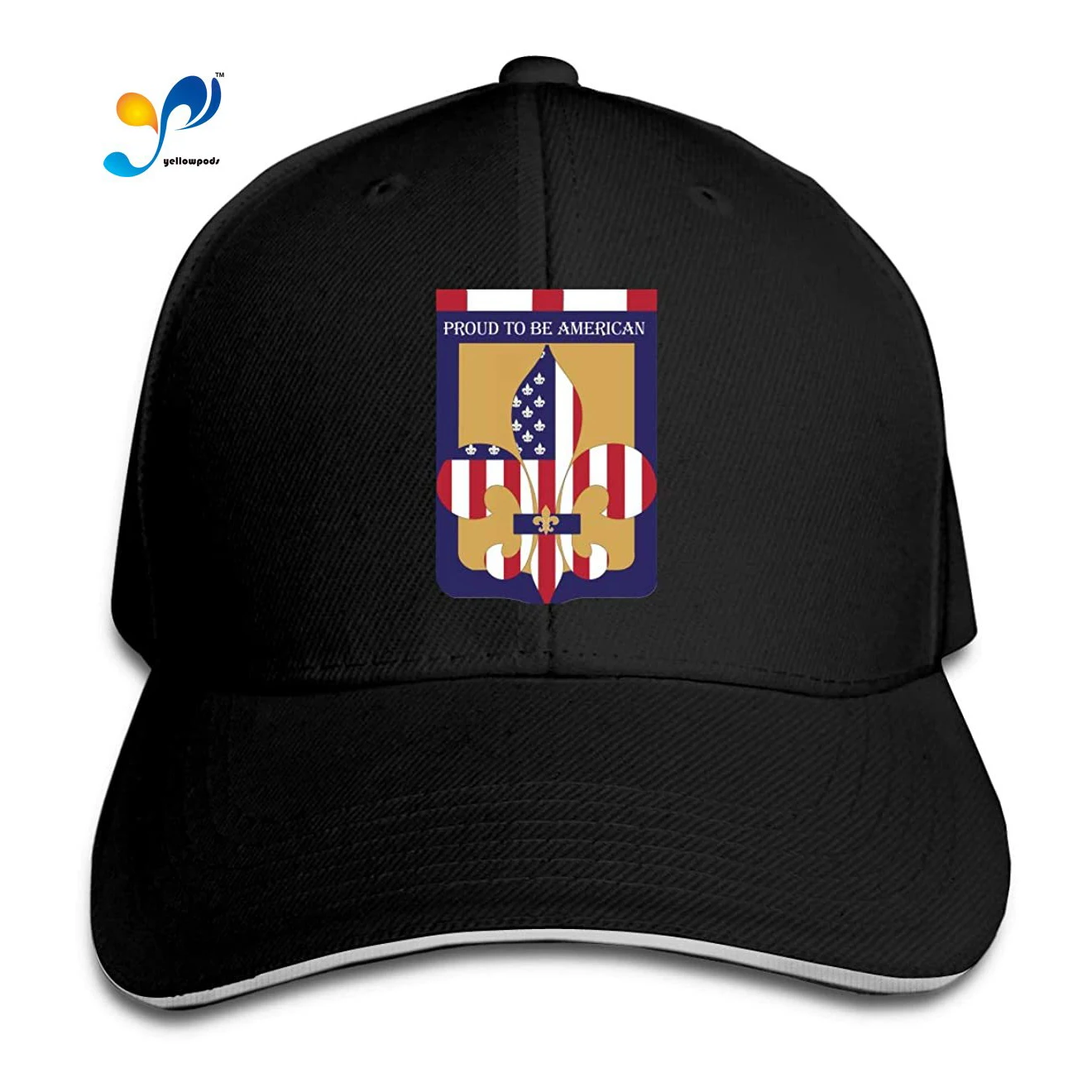 

Moto Gp Baseball Cap Proud To Be American Fleur De Lis Women And Man's Classic Pointed Cap Cricket Cap