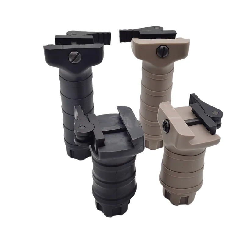 

Игрушка страйкбол GBB Тактический нейлоновый TD вертикальный шрапнель QD Grip M4 TANGO вниз спереди захват Водяная бомба пистолет внешний вид модиф...