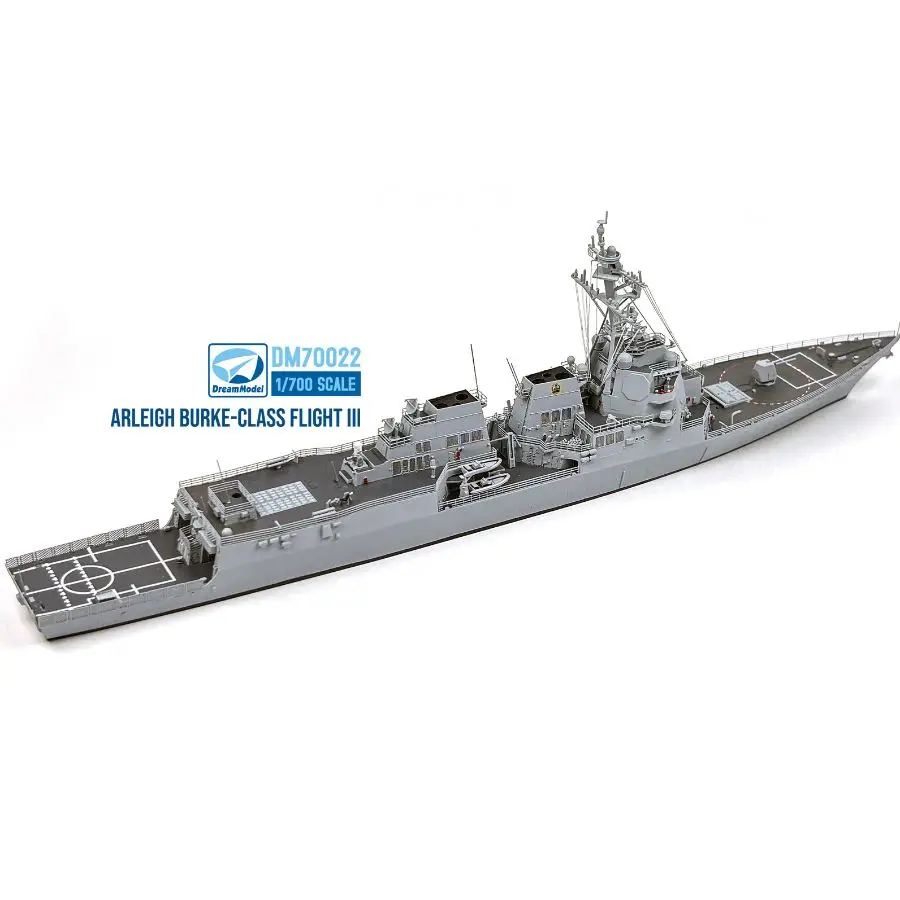 DM70022 DREAM 1700 Модель-конструктор эсминца класса Арли Берк ВМС США Fight III (art.: 3920dac4e4e17) - 3920dac4e4e17