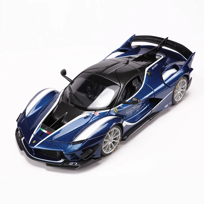 Оригинальный бутик Bburago в масштабе 1:18 Ferrari FXXK EVO 2 двери открывается назад алай