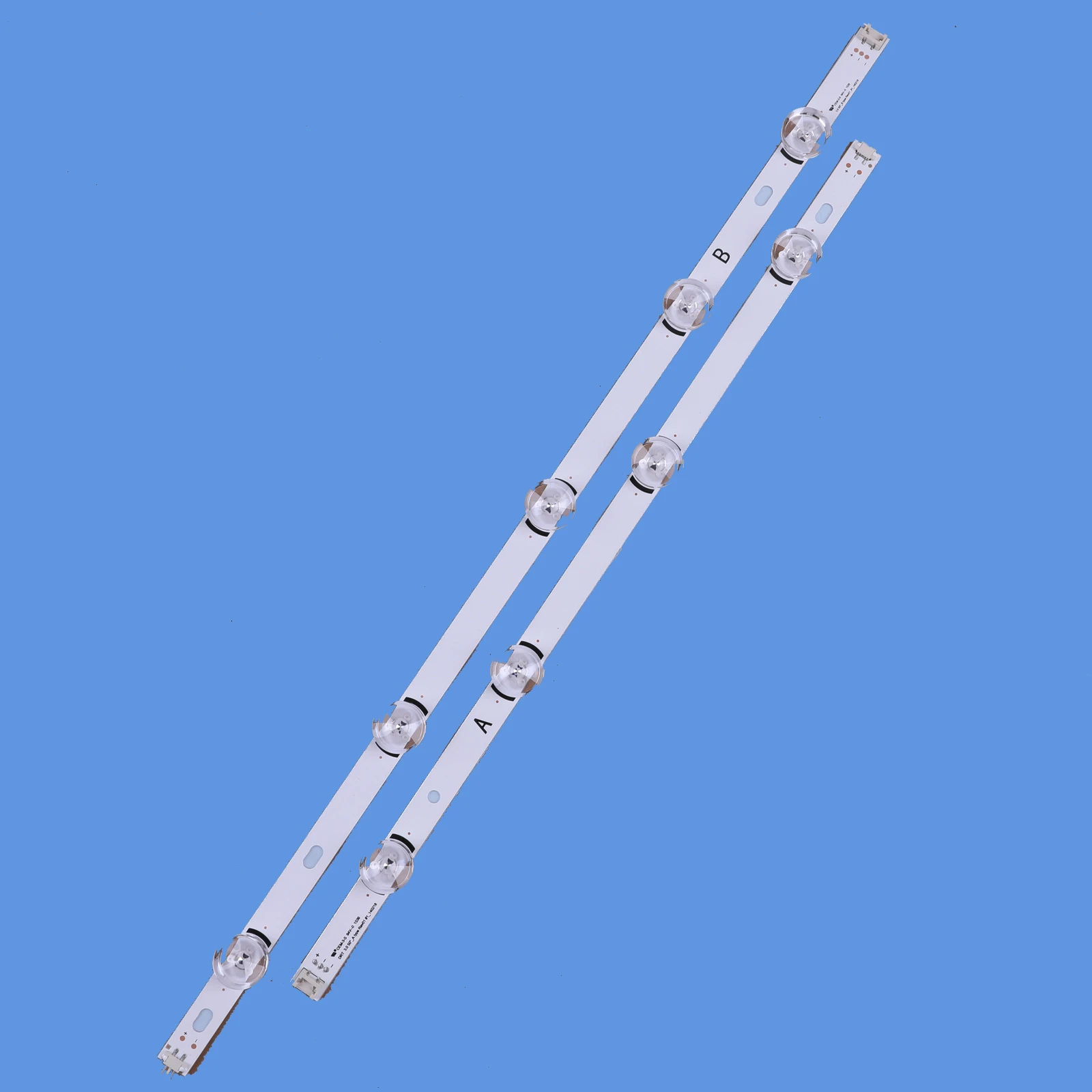 Новинка 10 шт. Светодиодная лента для подсветки сменная 1 K 50LB5610 50LB650V 50LB653V 50LF5800