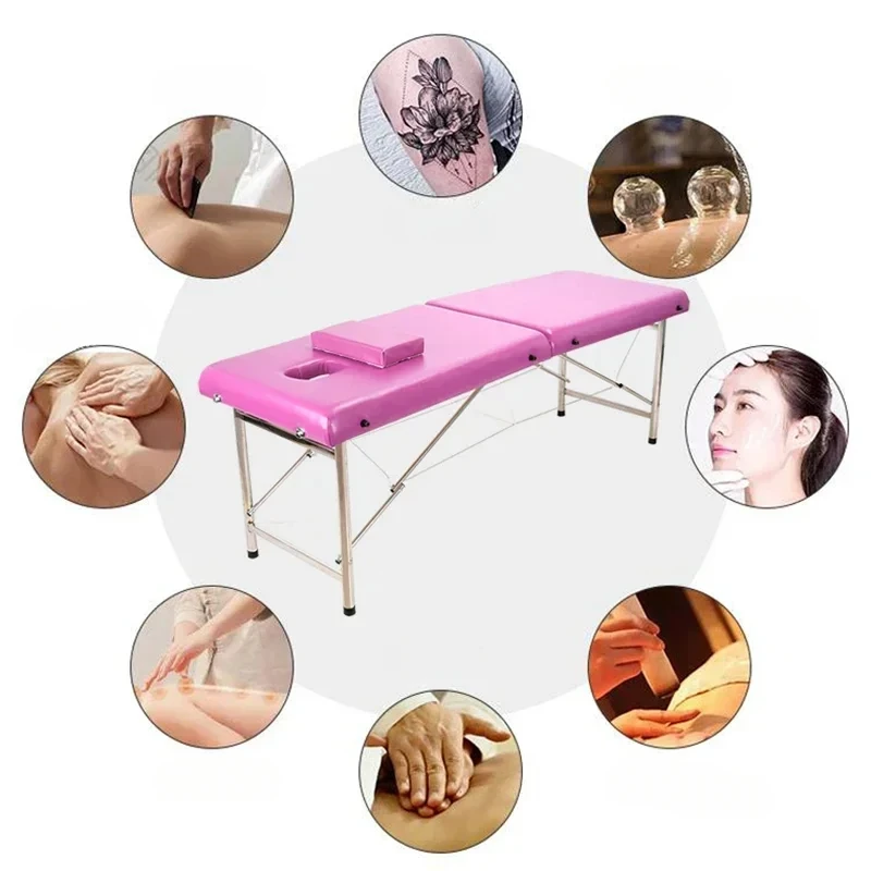 Camilla Portátil Para Masaje Table De Massage Beauty Bed Esthetician Furniture Lettino Massaggio Profess!( Lozka Kosmetyczne